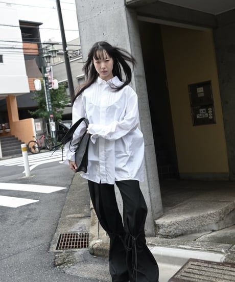 WILDFRÄULEIN "Victorian pin tuck shirt"