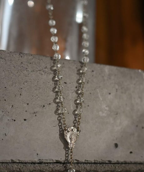 Subtle "Jesus christ" Skeleton beads.