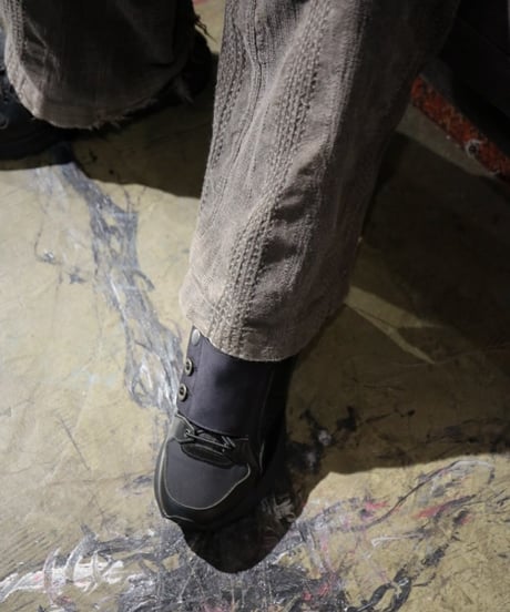Gauche "Jacquard easy pants"