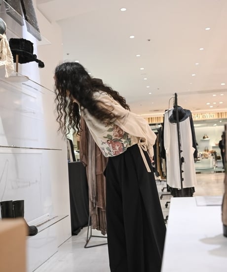 WILDFRÄULEIN "Hunters hakama pants"