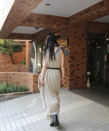 WILDFRÄULEIN "Couture onepiece" Linen jersey.