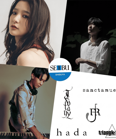 8/21 18:00-19:00 渋谷西武 Movida館6F Live paint & Dance event ticket.
