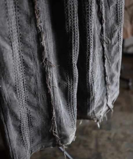 Gauche "Jacquard easy pants"