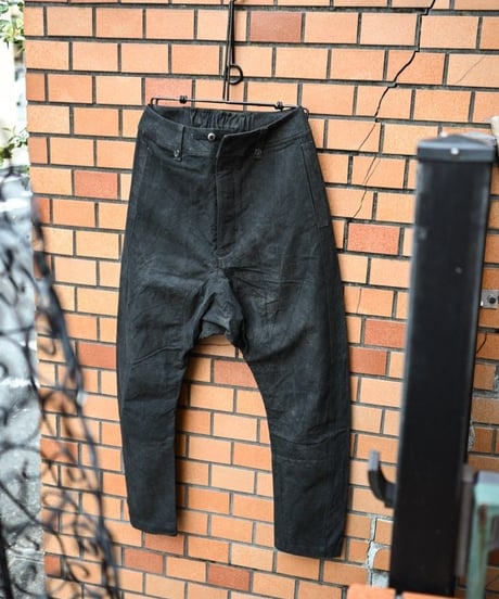 WILDFRÄULEIN "Theree dimensional sarouel work pants"