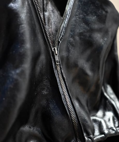 JFR "Alien' leather jacket" Femme.