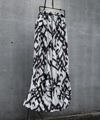 JFR "Tuck pattern volume tune bottom" Digital snow camouflage.