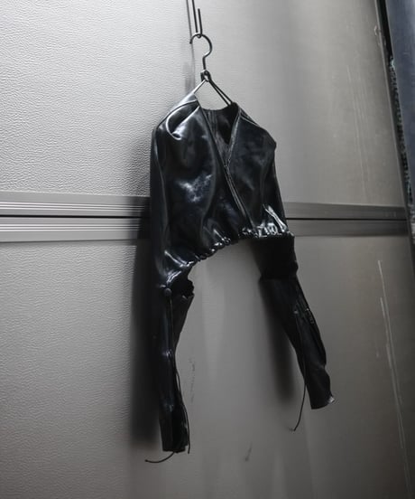 JFR "Alien' leather jacket" Femme.