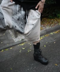 WILDFRÄULEIN "Suiboku sarouel shorts"