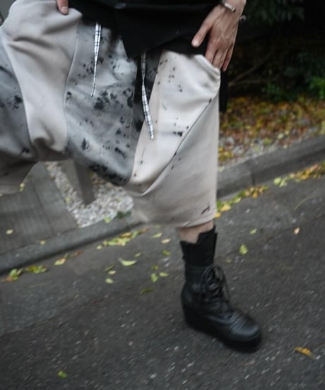 WILDFRÄULEIN "Suiboku sarouel shorts"