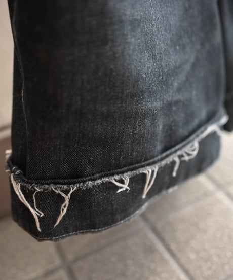 WILDFRÄULEIN "Denim short pants"