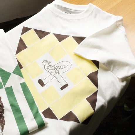 Nobue Miyazaki "Quickly" T-Shirt