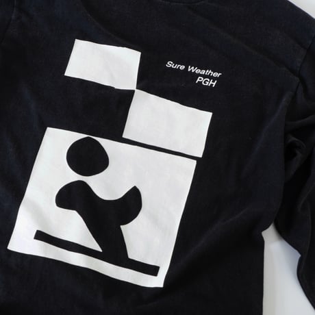 PETER GRAY L/S T-shirts (フェードウォッシュ)