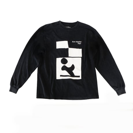 PETER GRAY L/S T-shirts (フェードウォッシュ)