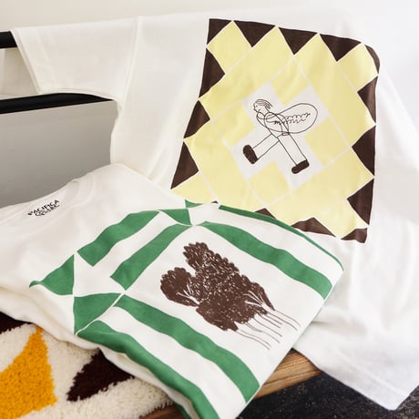 Nobue Miyazaki "Trees" T-Shirt
