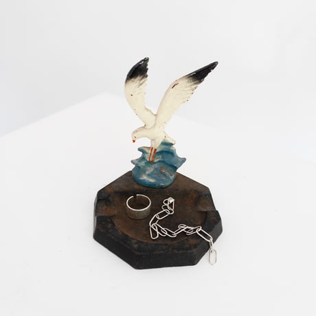 Seagull ashtray