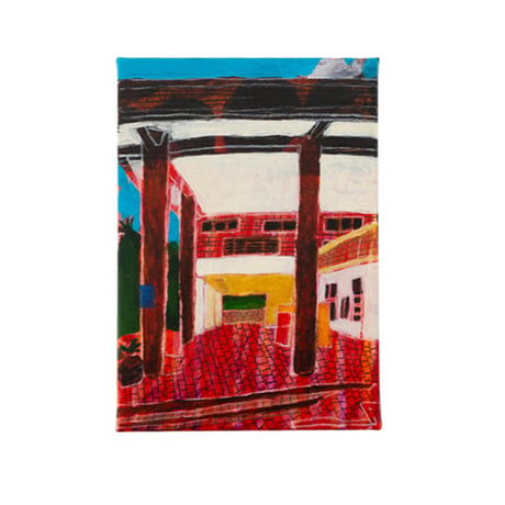 Asako Gibo " 町民体育館 "