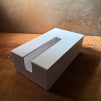 マグネット式の手袋ホルダー　ホワイト
