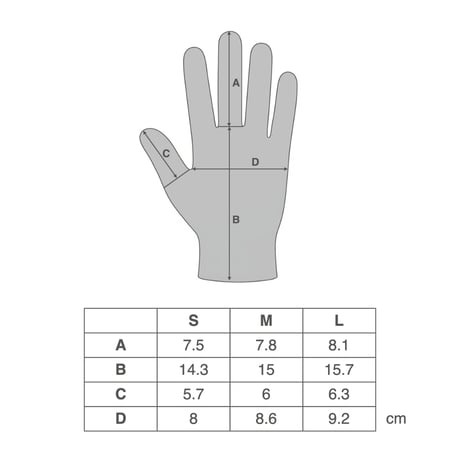 走る練習 Cult X-ray Gloves Ver. F*《予約販売》