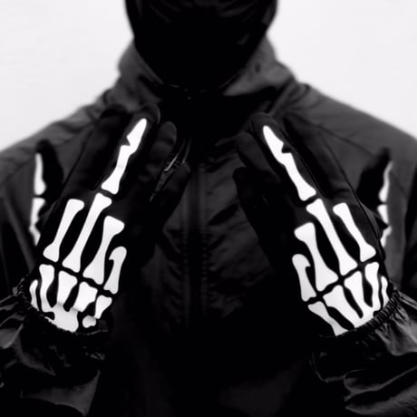 走る練習 Cult X-ray Gloves Ver. F*《予約販売》