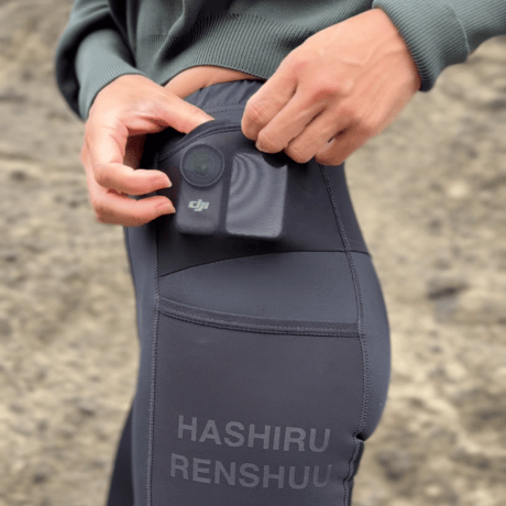 走る練習 Cult Long Tights Ver. 3.0《予約販売》