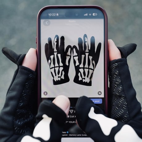 走る練習 Cult X-ray Gloves Ver. F*《予約販売》