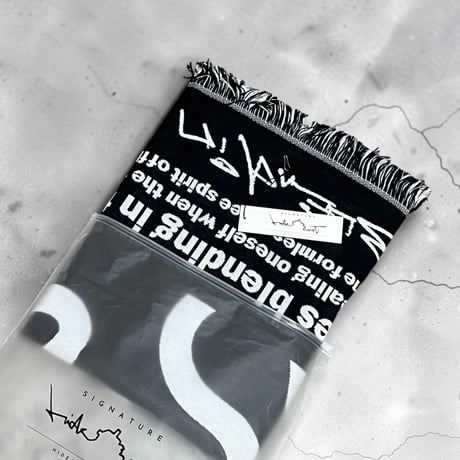 【予約販売】-限定枚数- Original Jacquard Blanket - BLEND IN vol.2 / W160cm×H90cm