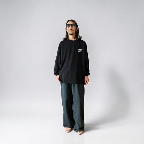 【SIGNATURE】BAGGY SWEAT PANTS / VINTAGE BLACK/M/L/XL