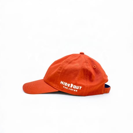 side LOGO BASEBALL CAP / PURPLE / BLUE / ORANGE / GREY