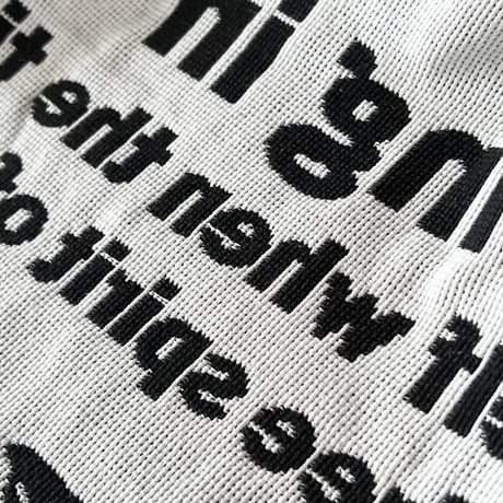 【予約販売】-限定枚数- Original Jacquard Blanket - BLEND IN vol.2 / W160cm×H90cm