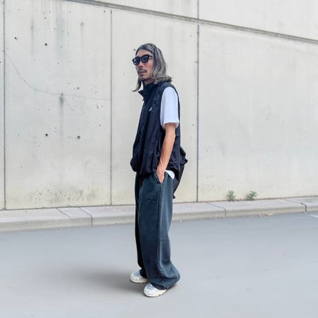 【SIGNATURE】BAGGY SWEAT PANTS / VINTAGE BLACK/M/L/XL