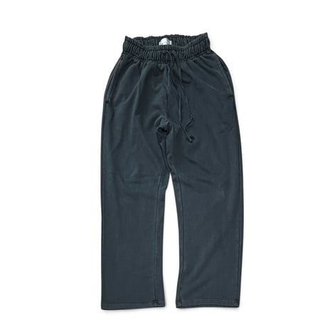 【SIGNATURE】BAGGY SWEAT PANTS / VINTAGE BLACK/M/L/XL