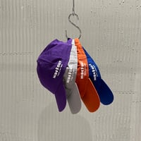 side LOGO BASEBALL CAP / PURPLE / BLUE / ORANGE / GREY