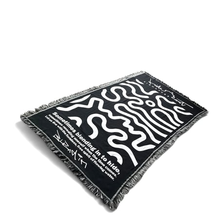 【予約販売】-限定枚数- Original Jacquard Blanket - BLEND IN vol.2 / W160cm×H90cm