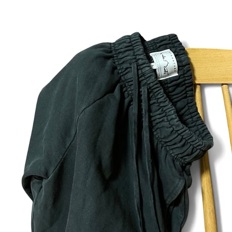 【SIGNATURE】BAGGY SWEAT PANTS / VINTAGE BLACK/M/L/XL