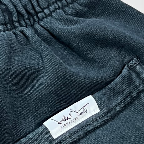 【SIGNATURE】BAGGY SWEAT PANTS / VINTAGE BLACK/M/L/XL