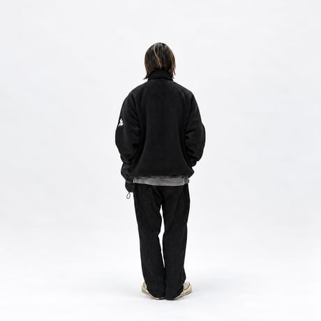 【受注生産】Reversible Nylon Fleece Jacket / BLACK / S / M / L