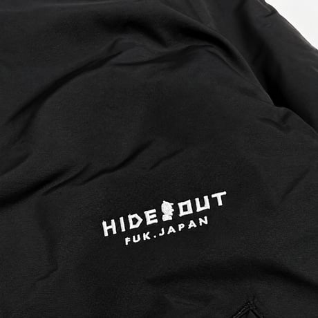 【受注生産】Reversible Nylon Fleece Jacket / BLACK / S / M / L