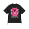 【限定受注カラー】「STANDING BEAR」ボックスシルエットコードTシャツ /BLACK/M/L/XL