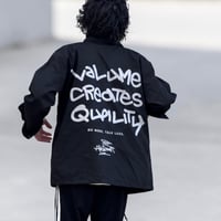 COACH JACKET 2026AW 「VOLUME CREATES QUALITY」 / BLACK / M / L / XL