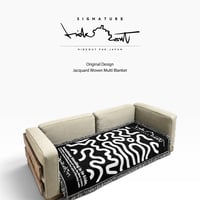 【予約販売】-限定枚数- Original Jacquard Blanket - BLEND IN vol.2 / W160cm×H90cm