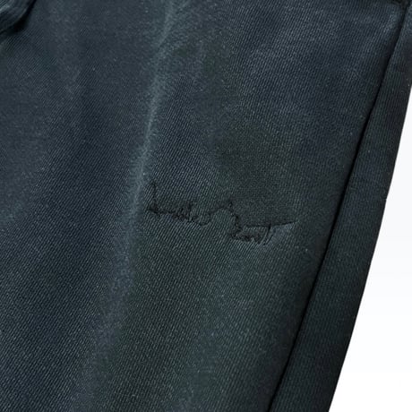 【SIGNATURE】BAGGY SWEAT PANTS / VINTAGE BLACK/M/L/XL