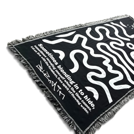【予約販売】-限定枚数- Original Jacquard Blanket - BLEND IN vol.2 / W160cm×H90cm