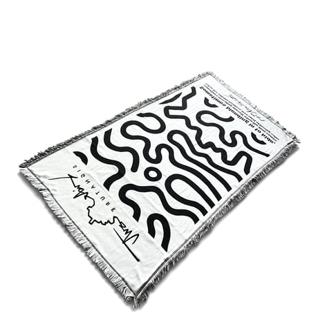 【予約販売】-限定枚数- Original Jacquard Blanket - BLEND IN vol.2 / W160cm×H90cm