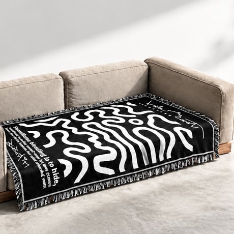 Original Jacquard Blanket - BLEND IN vol.2 / W160cm×H90cm