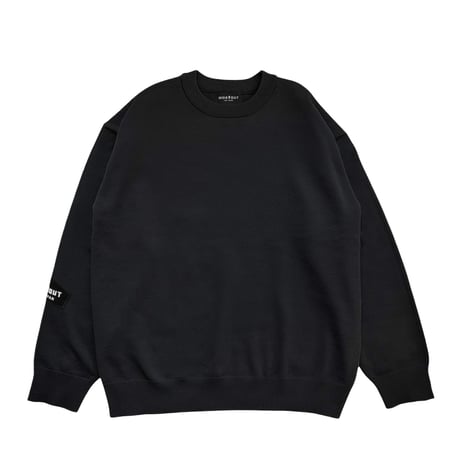「HIDEOUT-LOGO」OVER FITTING KNIT / IVORY / BLACK / M / L / XL