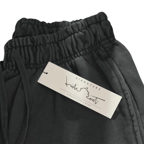 【SIGNATURE】BAGGY SWEAT PANTS / VINTAGE BLACK/M/L/XL