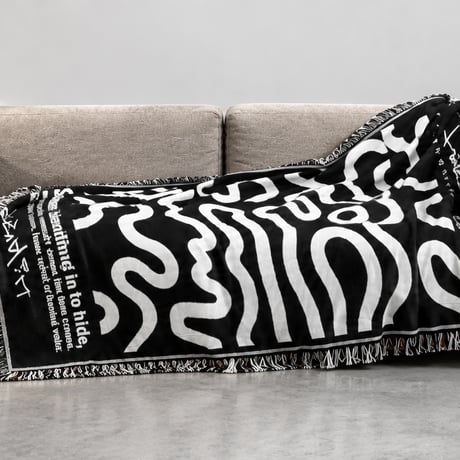Original Jacquard Blanket - BLEND IN vol.2 / W160cm×H90cm