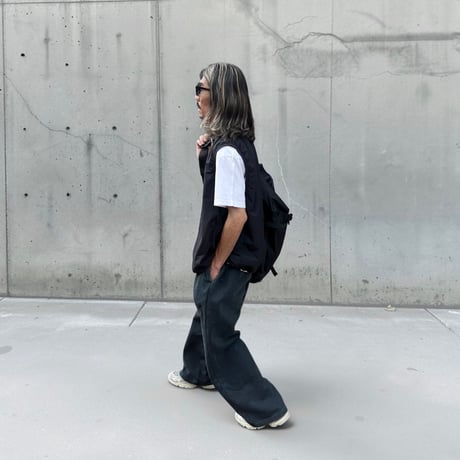 【SIGNATURE】BAGGY SWEAT PANTS / VINTAGE BLACK/M/L/XL