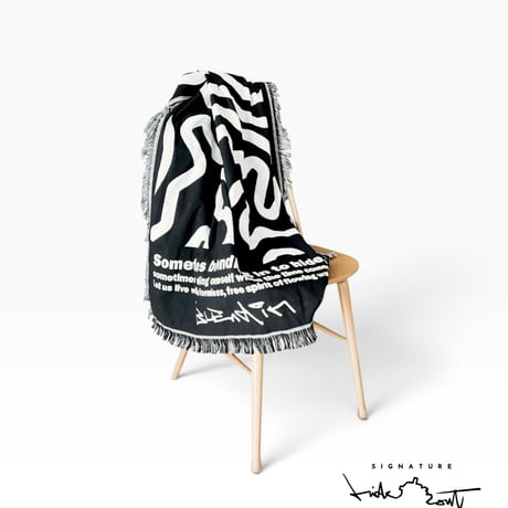 【予約販売】-限定枚数- Original Jacquard Blanket - BLEND IN vol.2 / W160cm×H90cm