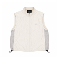 「STREET-LOGO」 NYLON VEST / IVORY / S / M / L